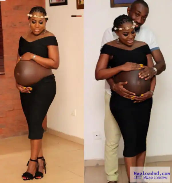 Lady Claps Back At Trolls Who Attacked Her Over Her Baby Bump Photo